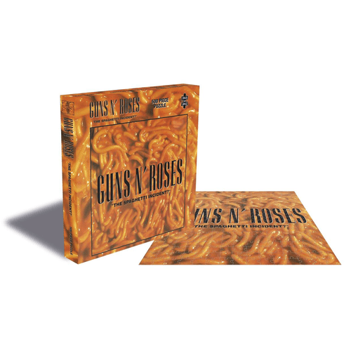 Guns n' Roses Puzzle The Spaghetti Incident?