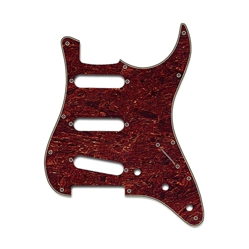 SOUNDSATION PARTS Mascherina per Chitarra Stratocaster, 3 Strati, Tortoise Shell