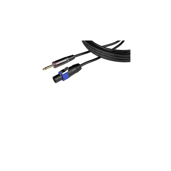 Gator Cableworks GCWH-SPK-25-1TL Cavo speaker jack TS dritto/speakon 7.6 m Serie Headliner