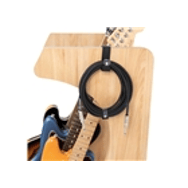 Gator Frameworks GFW-ELITEGTR3RK-MPL Rack per chitarre 3-4 posti in finitura acero naturale opaco<br>