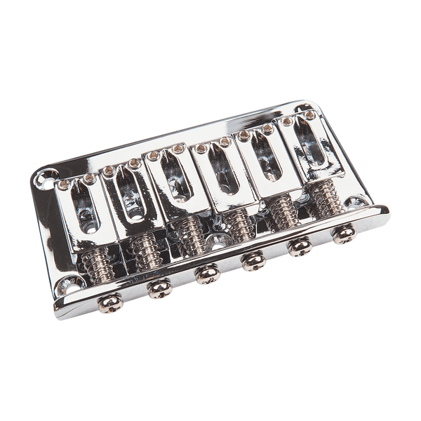 Yellow Parts EZ1250C Ponte Fisso Chitarra Elettrica Cromato
