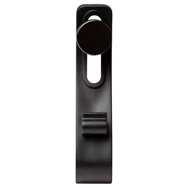 PROEL STAGE Supporto in ABS a pinza regolabile per microfono.