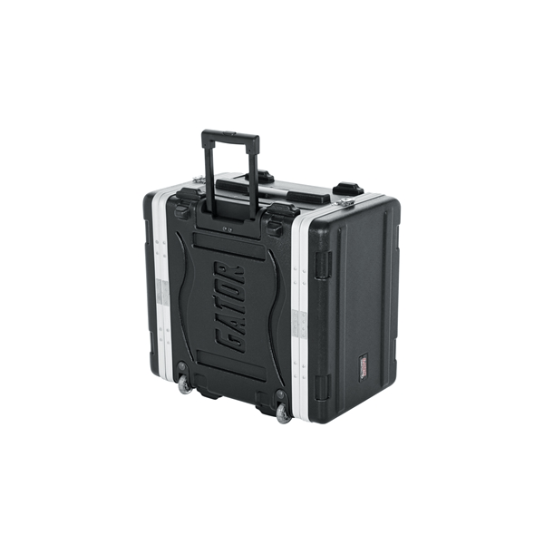 Gator Cases GRR-6L Custodia da 6U Rack con maniglia e rotelle