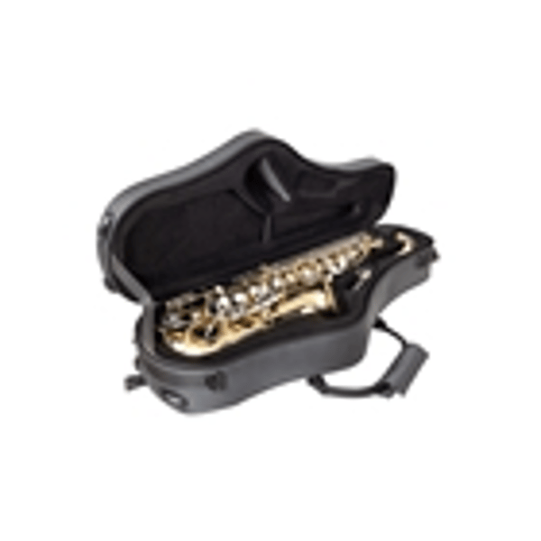 Gator Cases GL-ALTOSAX-S23 Custodia semirigida modellata Sassofono Alto