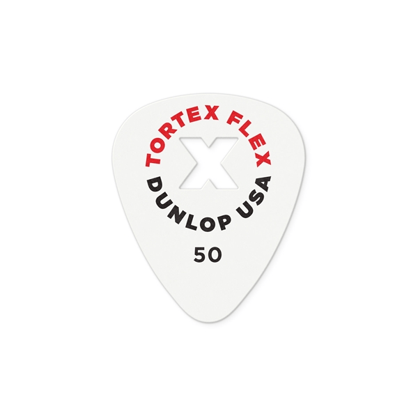 Dunlop 428XR050 Tortex Flex X 0.50 mm Refill Bag/72