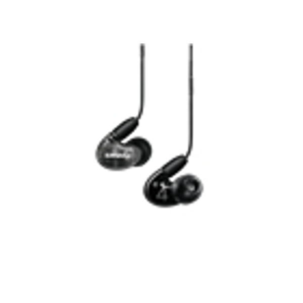 Shure SE42HYBK+UNI-EFS AONIC 4 Auricolari colore grigio/nero