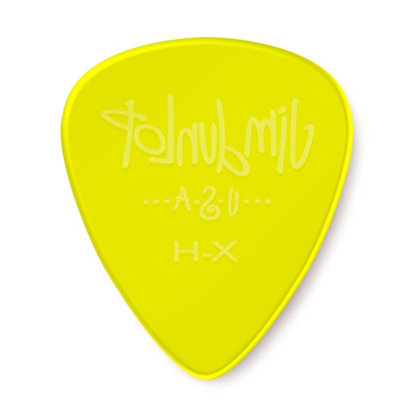 Dunlop 486PXH Gels Yellow Extra Heavy