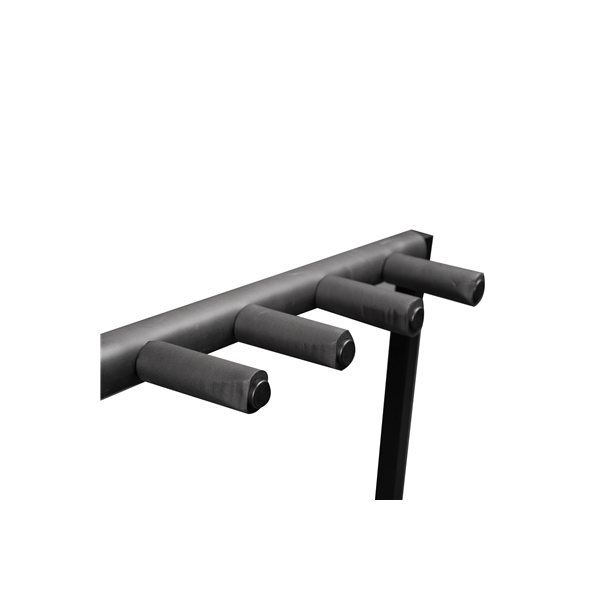 Gator Frameworks RI-GTR-RACK3 Supporto pieghevole per 3 chitarre
