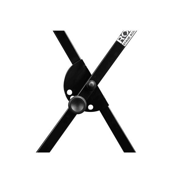 Gator Frameworks RI-KEYX-1 Supporto a X per tastiera con struttura robusta