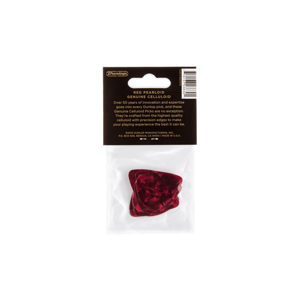 Dunlop 483P#09 Red Perloid - Thin