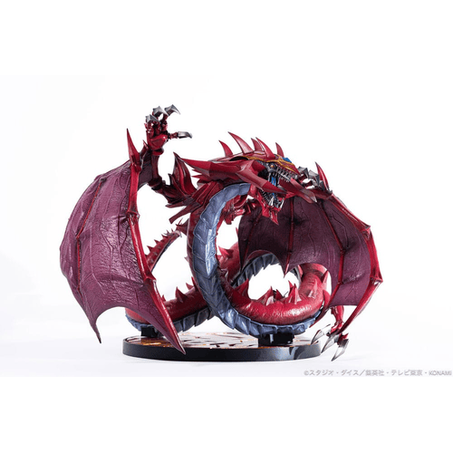 Yu-Gi-Oh! GX Monster Figure Collection PVC Statue Uria, Lord of Searing Flames 35 cm