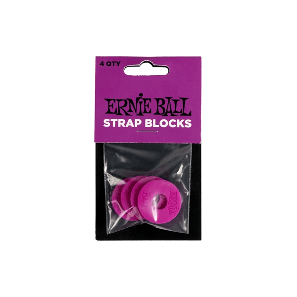 Ernie Ball 5618 Strap Blocks Purple