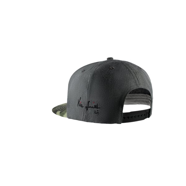 Vic Firth VAHC0022 - Gray Camo 6 P Snapback Hat
