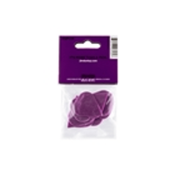 Dunlop 412P1.14 Tortex Sharp Purple