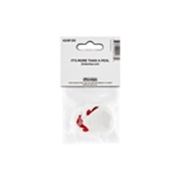 Dunlop 424P Tortex Wedge Red .50