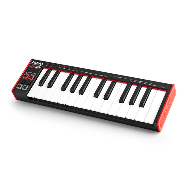 Akai Professional LPK25 MKII tastiera USB MIDI compatta