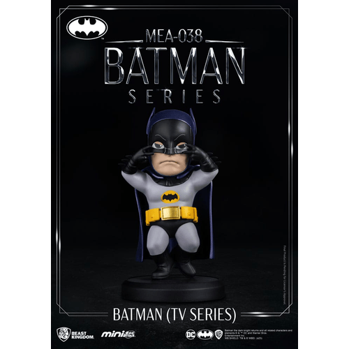 DC Comics Mini Egg Attack Figur Batman (1966 TV Series) 8 cm