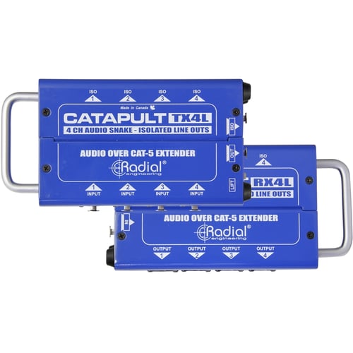 Radial Engineering Catapult RX4L