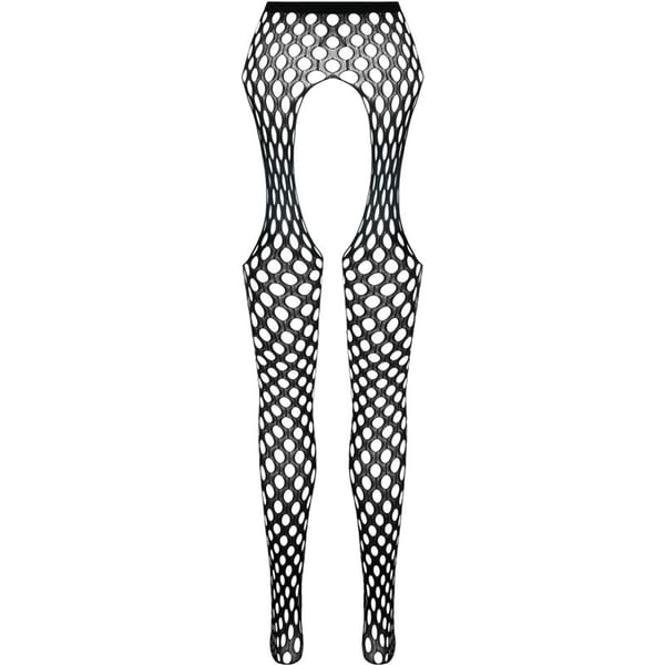 PASSION - ECO COLLECTION BODYSTOCKING ECO S003 NEGRO