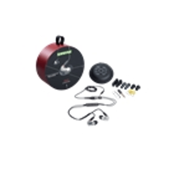 Shure SE53BACL+UNI-EFS AONIC 5 Auricolari colore trasparente lucido