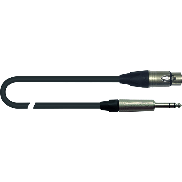 Quik Lok ITTOP/FJS-3 XLR Femmina/Jack Stereo