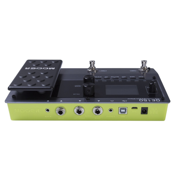 MOOER GE150 PEDALIERA MULTIEFFETTO PER CHITARRA ELETTRICA