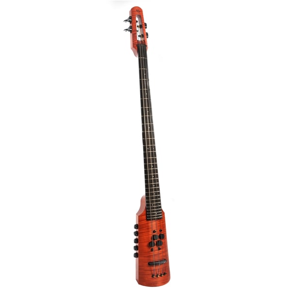 NS Design CR4 Omni Bass Fretted 4 Amber Stain