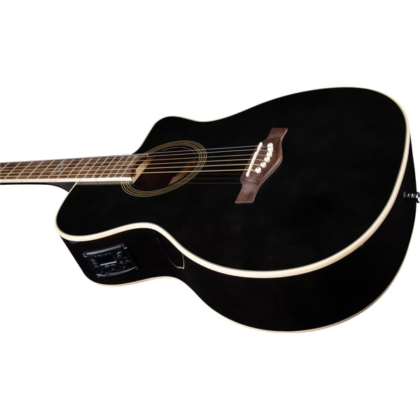 Eko Guitars NXT A100ce See Through Black