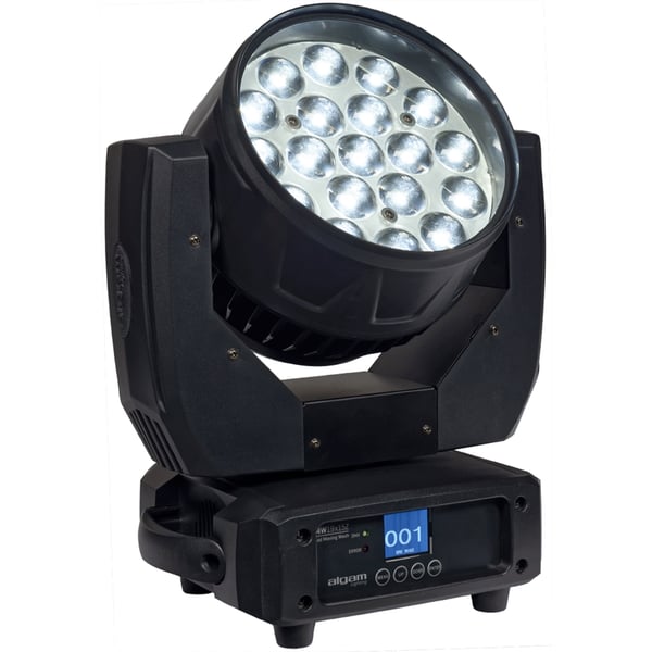 Algam Lighting MW19x15Z WASH Testa mobile LED 19x15W