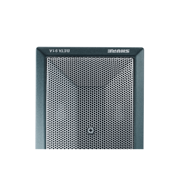Shure BETA91A Microfono a zona di pressione condensatore semicardioide