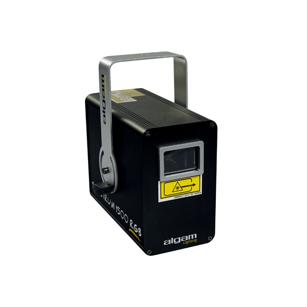 Algam Lighting SPECTRUM 1500 RGB Laser policromo red, green, blu
