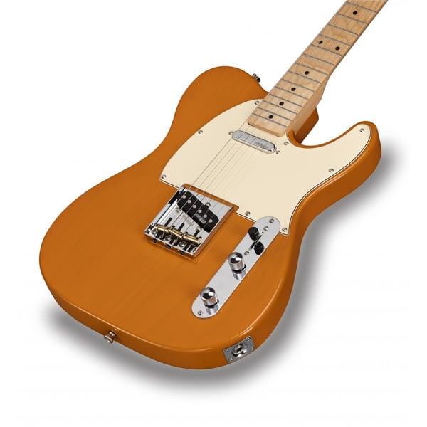 SOUNDSATION Chitarra elettrica cutaway con 1 single coil e 1 lipstick pickup (equipped by Wilkinson®). Modello TWANGER-VINTAGE PRO-M BBL