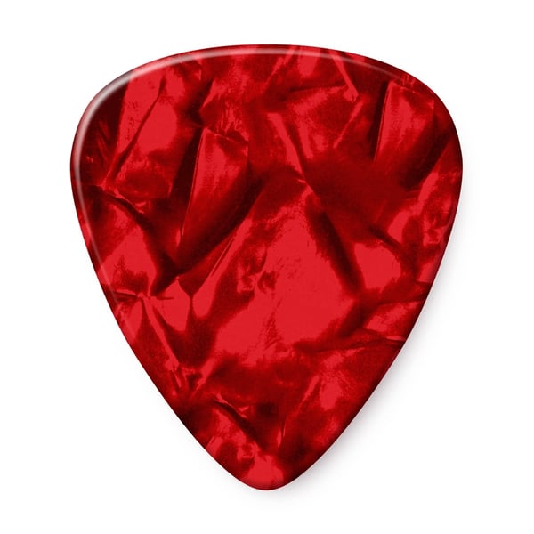 Dunlop 483R#09 Red Perloid - X Heavy