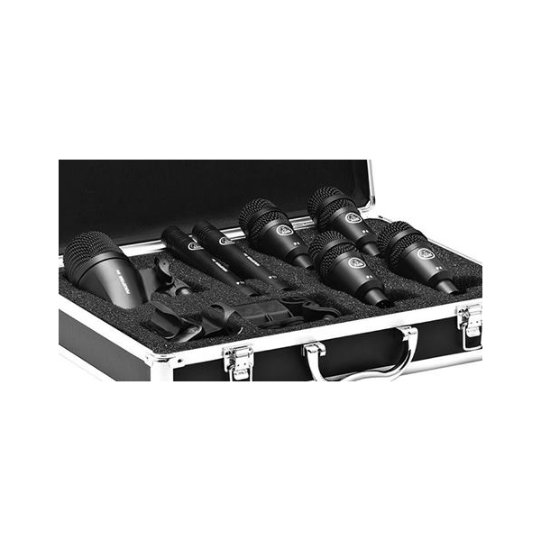 AKG ACOUSTIC AKG DRUM SET SESSION 1 KIT MICROFONI PER BATTERIA