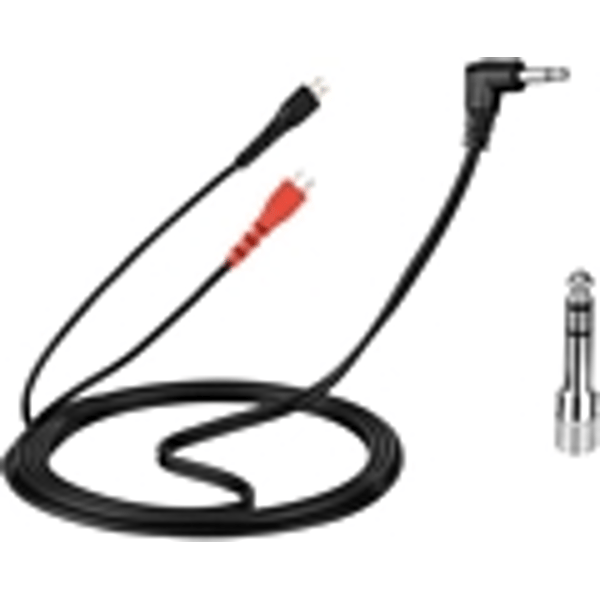 ZOMO Cavo di ricambio per Sennheiser HD 25 - 1.5m - nero