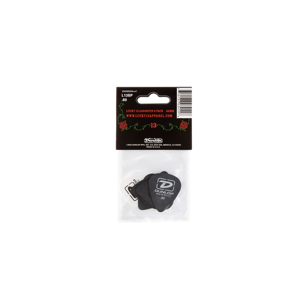 Dunlop L13BP.60 Lucky 13 .60mm Player/6
