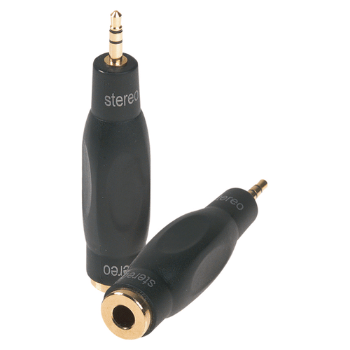 DIE HARD Adattatore in ABS spina 3,5 mm stereo > presa 6,3 mm stereo