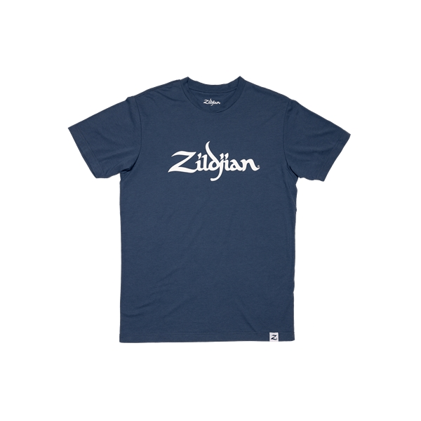 Zildjian ZATS0066 - Slate Blue Logo Tee - 3XL
