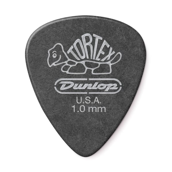 Dunlop 488R Pitch Black Standard 1.0