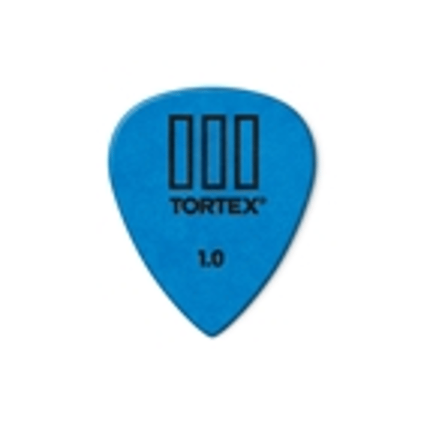 Dunlop 462R Tortex III Blue 1.0