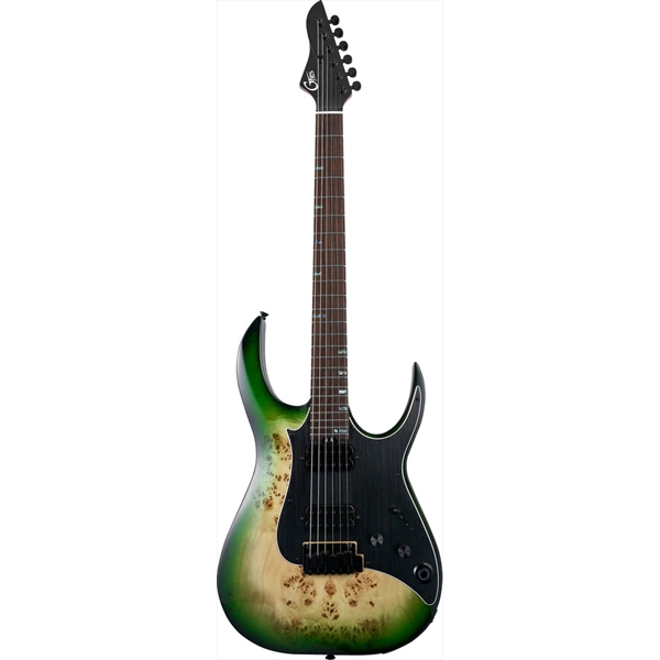 MOOER GTRS M810 GREEN BURST