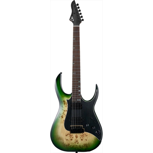 MOOER GTRS M810 GREEN BURST