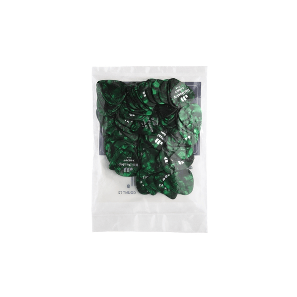 Dunlop 483R#12 Green Perloid - X Heavy