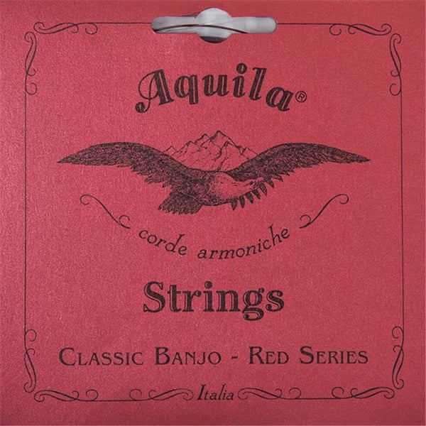 Aquila 11B RED SERIES Banjo Set, dbgDg
