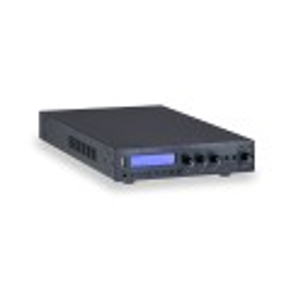 HELVIA Mixer-Amplificatore Compatto in Classe-D da 120W a 1 Zona con Lettore DAB+, FM, USB, BT. Modello HPMA-120 PLAY