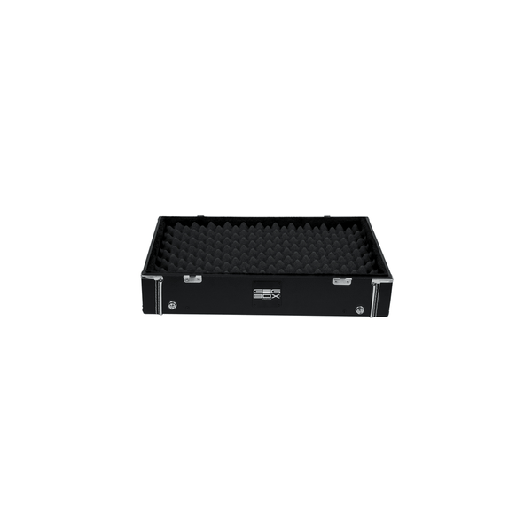 Gator Cases GW-GIGBOXJR Custodia pedaliera e stand tre chitarre