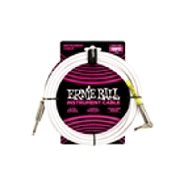 Ernie Ball Angolo dritto in PVC 4.5m da 6400