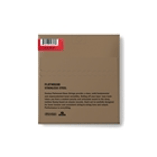 Dunlop DBFS45105M Corde basso Flatwound Scala media Set/4
