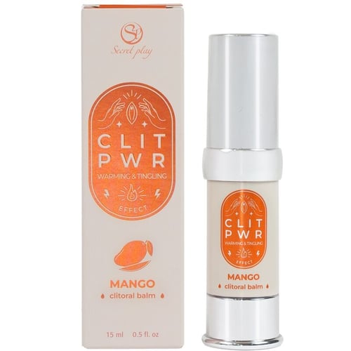SECRETPLAY COSMETIC SECRET PLAY - CLIT PWR BALSAMO CLITORIDE AL MANGO