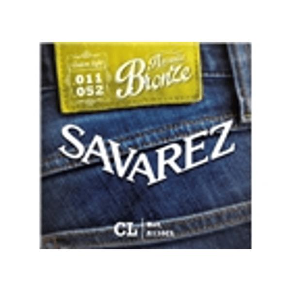 Savarez A130CL - Custom Light 11-52 Set/6